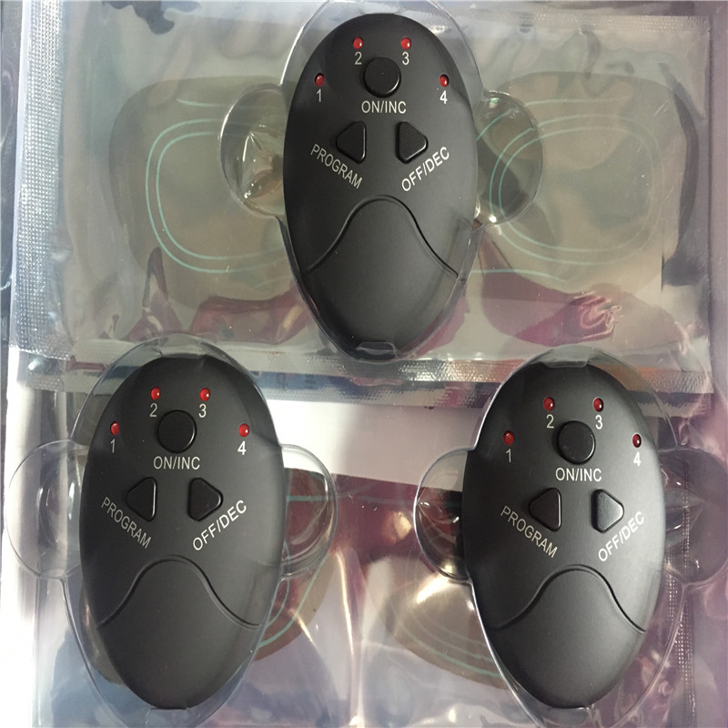 EMS Wireless Muscle Stimulator Smart Fitness Abdominal Training Device Electric Weight Loss Stickers Body Slimming Belt Unisex