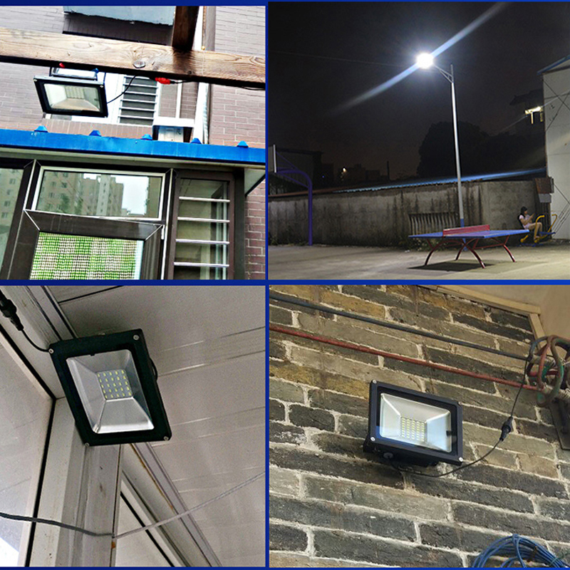 25W 40W 60W Solar LED Flood Light Waterproof IP65 Outdoor Garden Spotlight with remote control for Home Garden Yard Lawn Pool Lighting