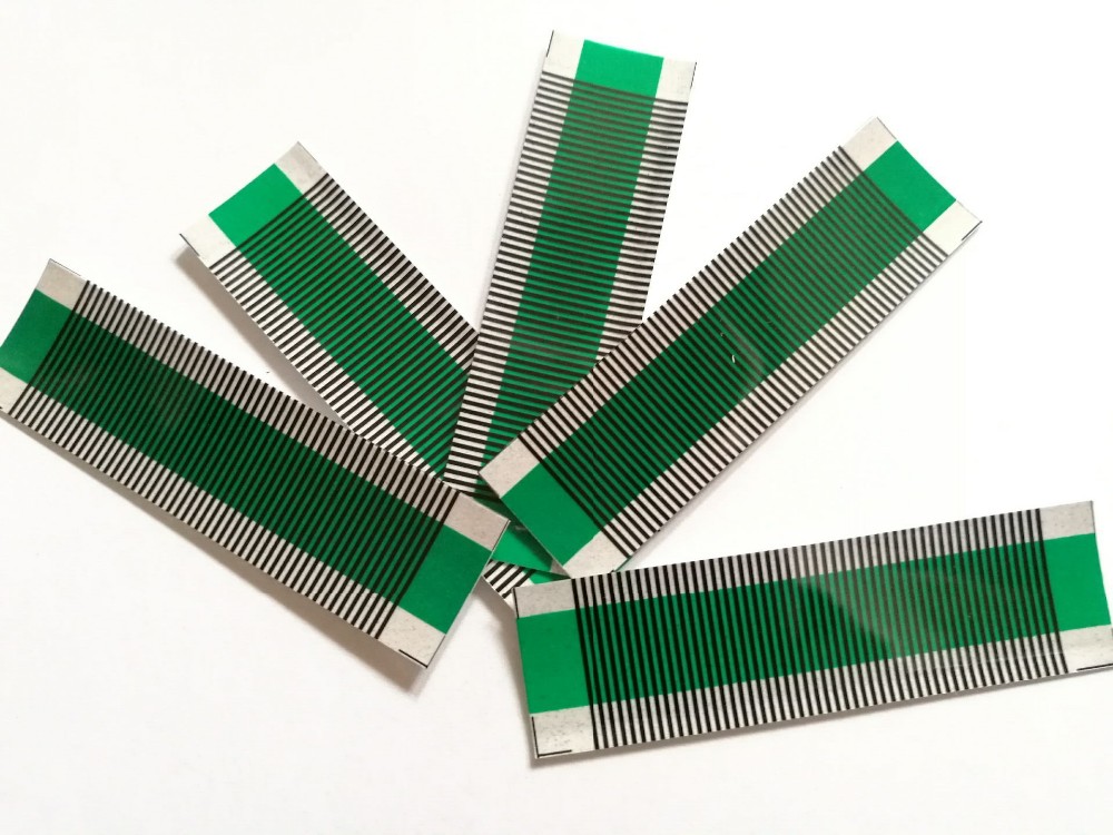 Carkitsshop 40pcs LCD dead pixel fix cable for Saab 9-5 Air Conditioning Unit lcd display repair saab 9-5 AC DIY repair spare parts