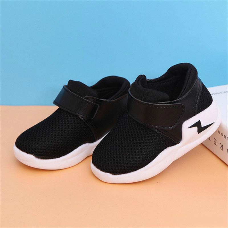 Mesh Children Shoes 2018 Summer Fashion Footwear Baby Toddler Breathable Net Girls Boys Sport Shoe Non-slip Kids Sneakers