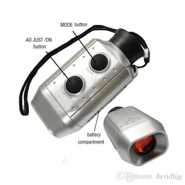7x18 Electronic Golf Laser Rangefinder Monocular Digital 7X Golf Scope 930 Yards Distance Meter Range Finder Training Aids