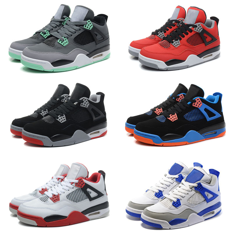 2018 New 4 Pure Money Basketball Shoes Mens 4s BRED Royalty White Cement Sports Sneakers Motorsport Outdoor Sports Sneakers size 36-47
2018 New 4 Pure Money Basketball Shoes Mens 4s BRED Royalty White Cement Sports Sneakers Motorsport Outdoor Sports Sneakers size 36-47