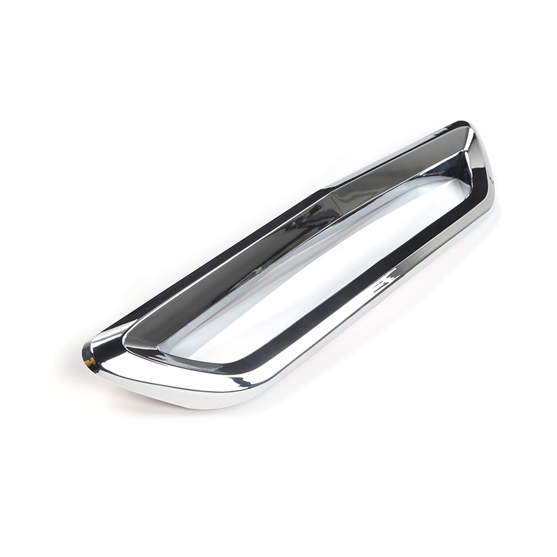 Car Tail Rear bumper Fog Lamp Light Decoration Cover Stickers ABS Exterior Accessories For Chevrolet Camaro 2017 Up Car Styling