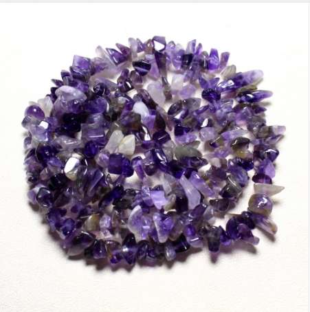 Wholesale Irregular Gravel Shape 5-8mm Purple Natural Amethysts Stone Beads For Jewelry Making DIY Bracelet Necklace Strand 34''
Wholesale Irregular Gravel Shape 5-8mm Purple Natural Amethysts Stone Beads For Jewelry Making DIY Bracelet Necklace Strand 34''