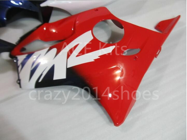 3 free gifts New Injection mold Fairing kit for HONDA CBR600F4 99 00 CBR600 F4 1999 2000 CBR 600 ABS Red Blue White A3