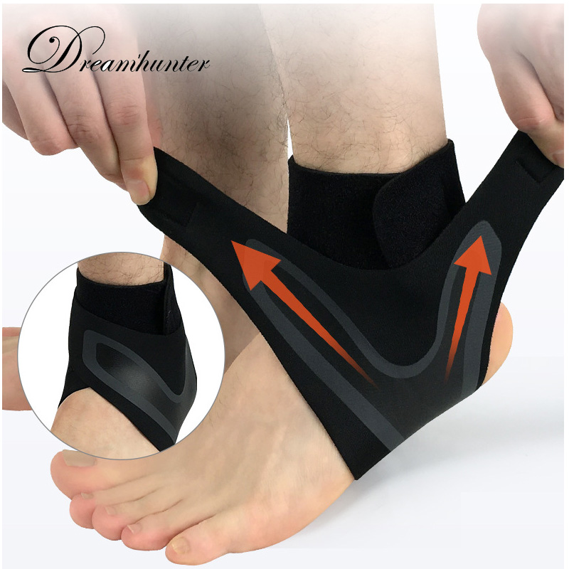 Flexible Ankle Protector Calf Compression Sleeves Ankle Strap Bandage Wrap Fitness Foot Safety Sport Accessory Anti Sprain, Black left
Flexible Ankle Protector Calf Compression Sleeves Ankle Strap Bandage Wrap Fitness Foot Safety Sport Accessory Anti Sprain, Black left