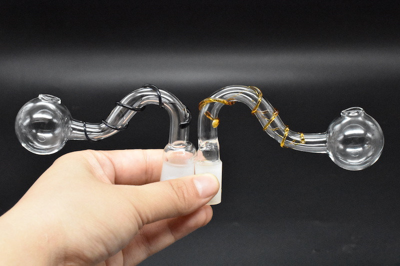 New pyrex thick glass oil burner pipe glass pipes 14mm 18mm male female bubbler oil burner for bubbler water pipes bong
New pyrex thick glass oil burner pipe glass pipes 14mm 18mm male female bubbler oil burner for bubbler water pipes bong