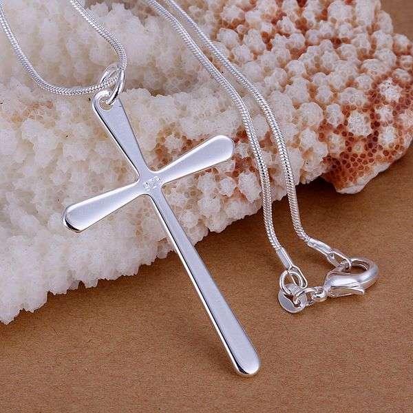 Fine 925 Sterling Silver Chain Necklace 16"-24inch Women Men St.Thomas Medieval Cross Charm Oxidized 925 Silver Pendant Necklace New Hot P66
Fine 925 Sterling Silver Chain Necklace 16"-24inch Women Men St.Thomas Medieval Cross Charm Oxidized 925 Silver Pendant Necklace New Hot P66
