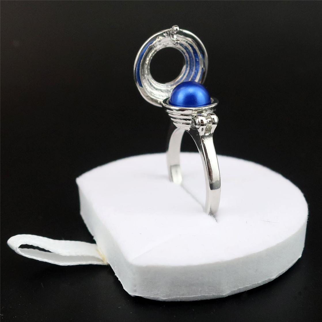 Silver Ring Mounting for 8mm Beads Pearl Cage Ring US size 6 7 8 Ring Setting Fashion Rings Cage Fit 8MM Pearls DIY Rings Jewelry