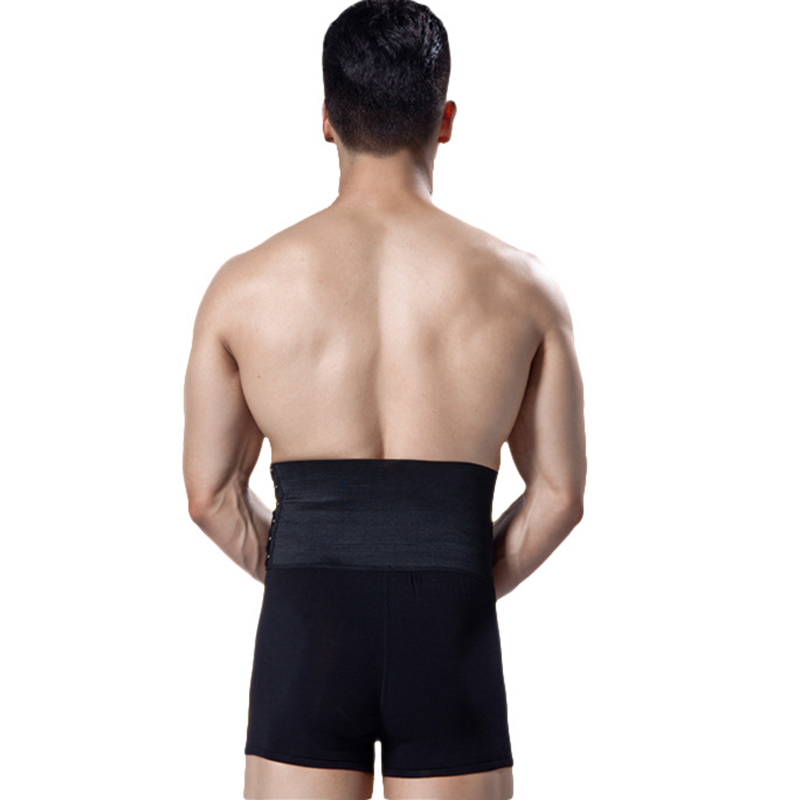 IYUNYI New Men High Waist Body Shaper Compression Belly Slimming Underwear Shorts Butt Lifter Cotton Control Panties