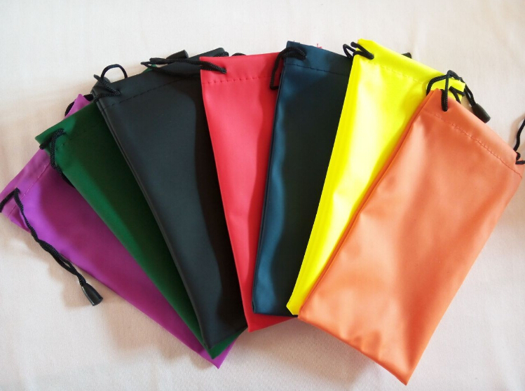 Colourful Sunglasses pouch Waterproof sunglass Bag spectacle frame bag Mobile Watch Bag jewelry pocket Free Shipping