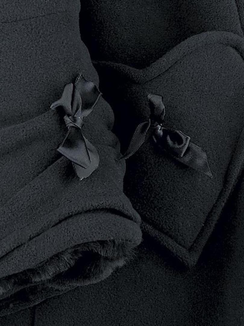 feminino 2018 Women Vintage wool blend Coat Plus size Autumn Winter Mid- Long Coat Female Robe Gothic Outerwear manteau femme