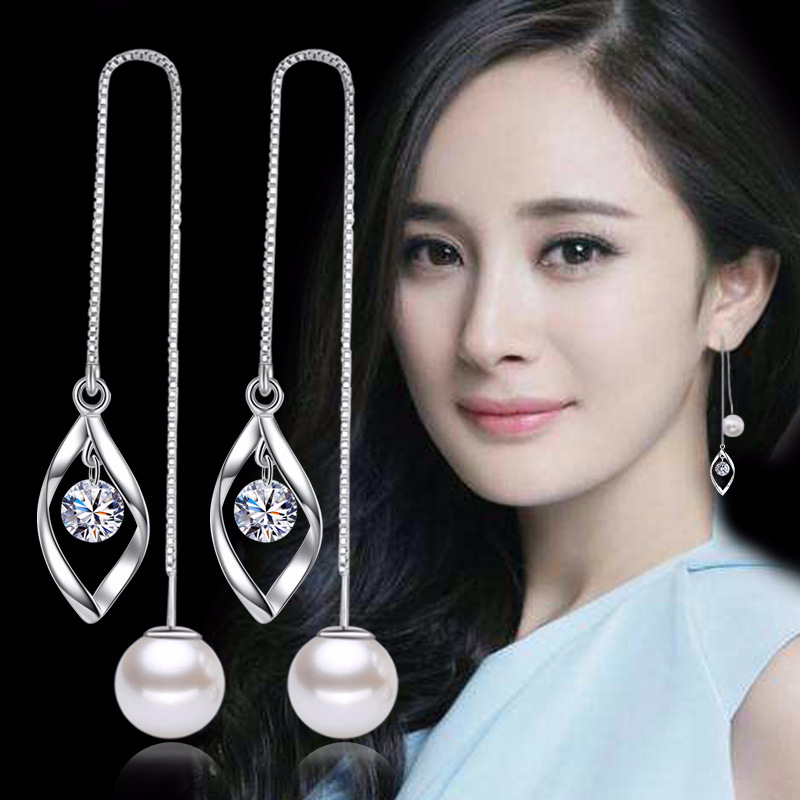 Luxury Full of Zircon Rose Flower Drop Earrings for Women Fashion Number Dangle Earrings Brand Jewelry Rose Gold Plated Accessories, Golden;silver
Luxury Full of Zircon Rose Flower Drop Earrings for Women Fashion Number Dangle Earrings Brand Jewelry Rose Gold Plated Accessories, Golden;silver