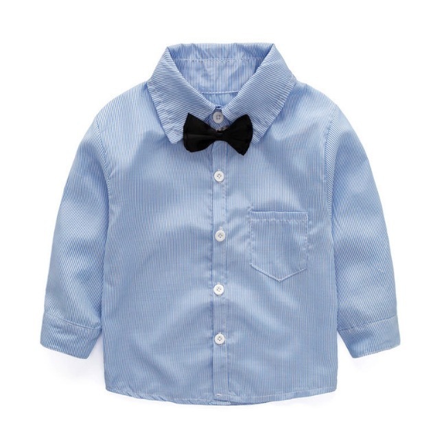 2018 Boys Clothing Autumn New Gentleman Suit Jacket + Shirt + Pants 3 Pieces Coat Long Sleeve Cardigan Fashion Set