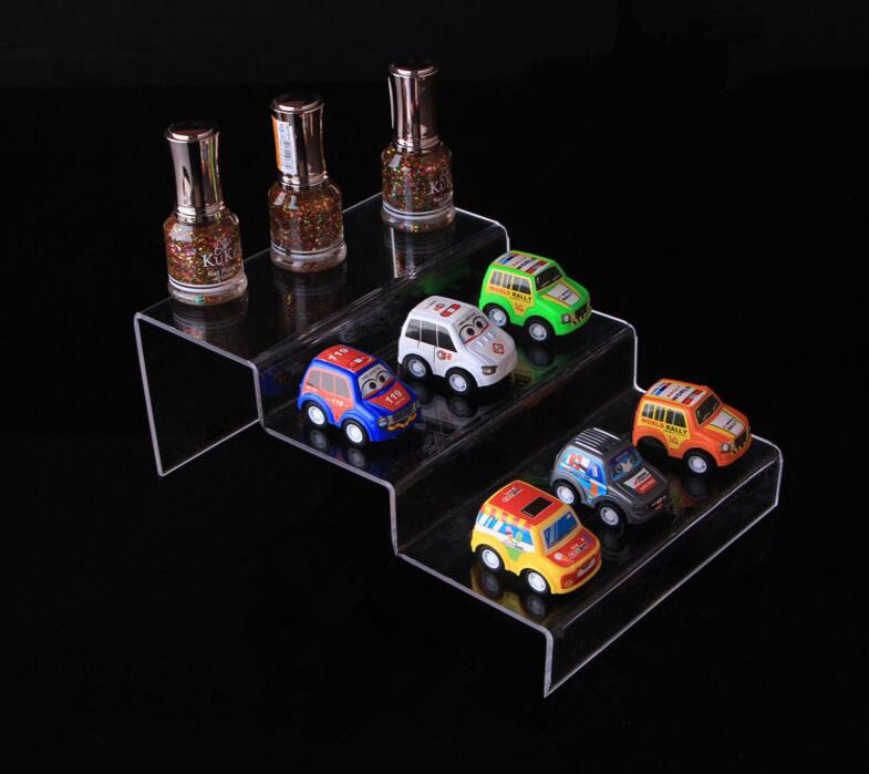 5pcs 3 Tier Makeup Organizer Nail Polish Display rack Acrylic cosmetics holder jewelry model car toys wallet phone shoes display stand rack
5pcs 3 Tier Makeup Organizer Nail Polish Display rack Acrylic cosmetics holder jewelry model car toys wallet phone shoes display stand rack