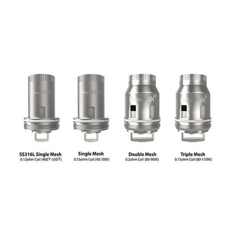 Original Freemax Fireluke Mesh Pro Coil Single Dual Triple Mesh Coils Head Core 0.2ohm 0.15ohm 0.12ohm For Mesh Pro Atomizer
Original Freemax Fireluke Mesh Pro Coil Single Dual Triple Mesh Coils Head Core 0.2ohm 0.15ohm 0.12ohm For Mesh Pro Atomizer