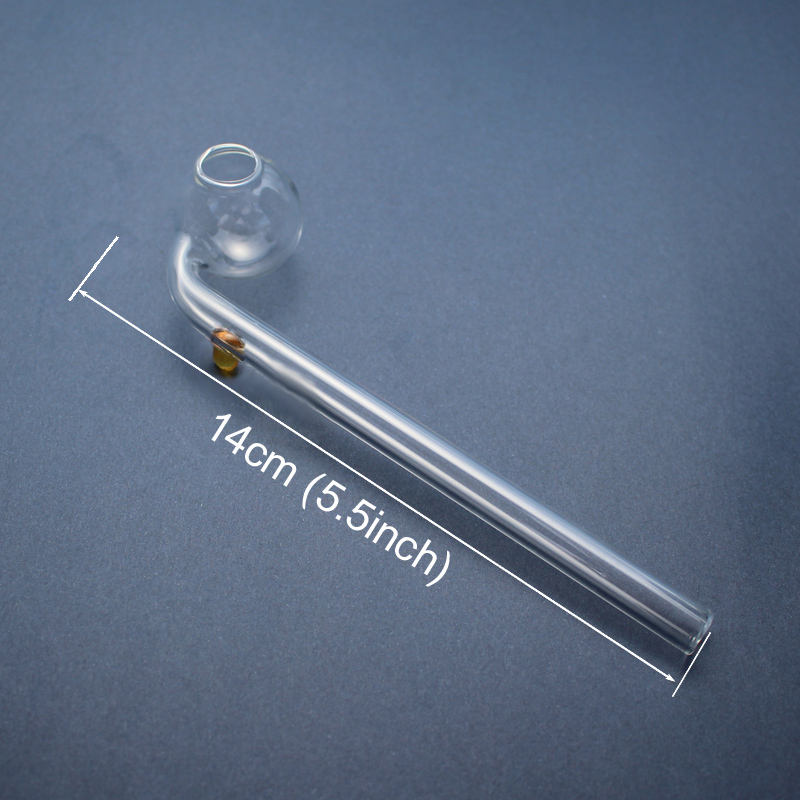 Curved 5.5 Inch(14cm) clear Glass Oil burner Colored Glass Water Pipe Bubbler Pyrex Oil Burner Smoking Water Hand Pipe with bracket
Curved 5.5 Inch(14cm) clear Glass Oil burner Colored Glass Water Pipe Bubbler Pyrex Oil Burner Smoking Water Hand Pipe with bracket