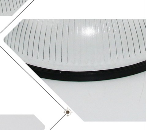 Thicken aluminum explosion-proof lamp moisture-proof lamp waterproof lampshade bathroom wall bathroom outdoor wall lamp