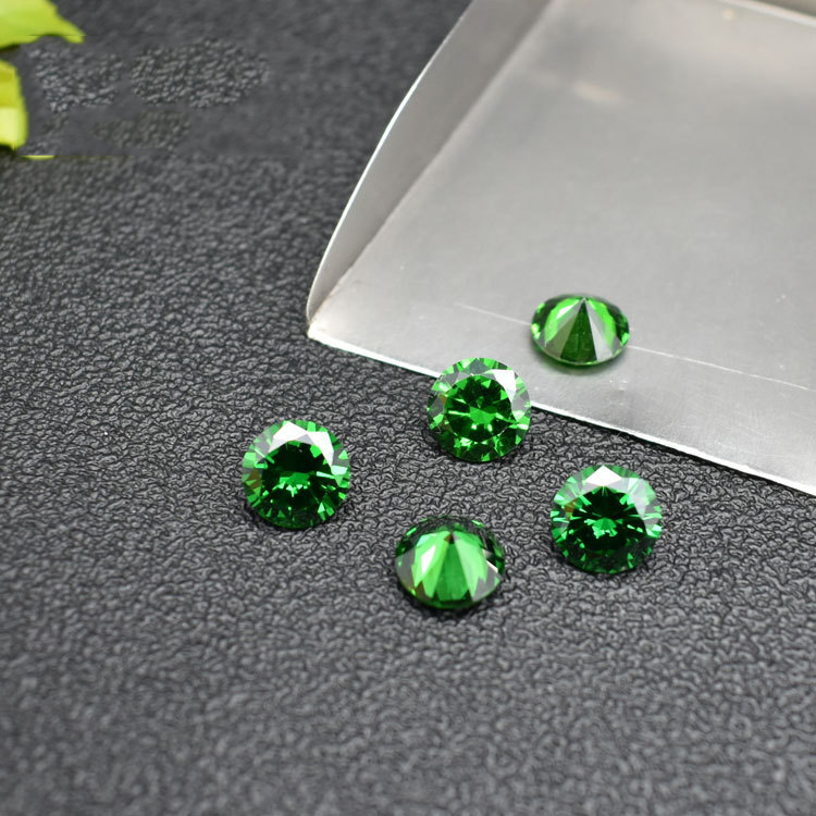 Synthetic Emerald Green Loose Stones Round 5-6.5mm Lab Created Cubic Gems CZ For Jewelry Making 500pcs/lot
Synthetic Emerald Green Loose Stones Round 5-6.5mm Lab Created Cubic Gems CZ For Jewelry Making 500pcs/lot