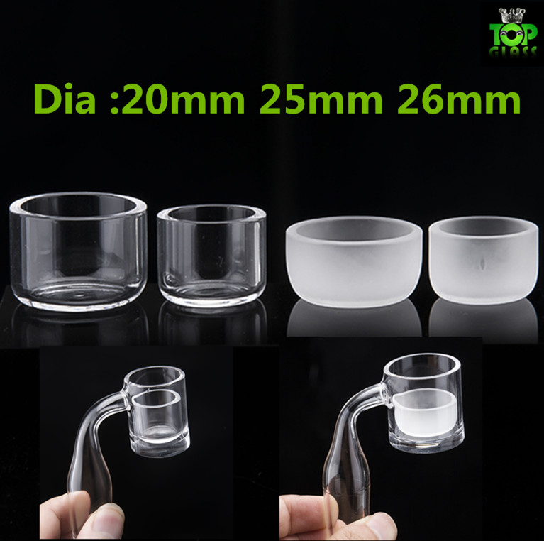 Thermal Insert Bowl OD 20mm 25mm 26mm For Eternal Banger Replacement Quartz Oil Dish 10mm 14mm 18mm Male Female
Thermal Insert Bowl OD 20mm 25mm 26mm For Eternal Banger Replacement Quartz Oil Dish 10mm 14mm 18mm Male Female