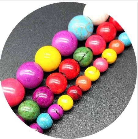 100/70/50pcs/lot 4/6/8mm Cheap Beads Random Color Scattered Bead Stone Beads for Bracelets Necklace Jewelry Findings wholesale
100/70/50pcs/lot 4/6/8mm Cheap Beads Random Color Scattered Bead Stone Beads for Bracelets Necklace Jewelry Findings wholesale