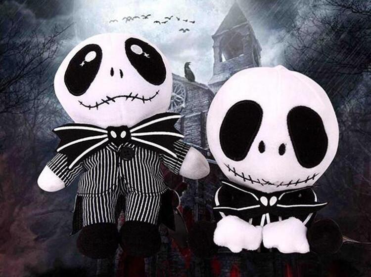 Nightmare Christmas Jack Plush Toy 20-25cm Cute Skull Standing Sit Jake Stuffed Soft Dolls Skellington Plush Doll
Nightmare Christmas Jack Plush Toy 20-25cm Cute Skull Standing Sit Jake Stuffed Soft Dolls Skellington Plush Doll