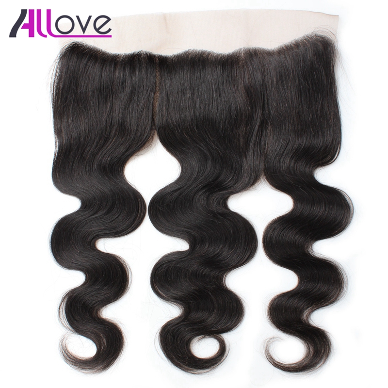 Allove 10A Brazilian Human Hair Body Wave Ear to Ear Lace Frontal Extensions Malaysian Lace Frontal Peruvian Hair Frontal Indian Virgin Hair, Natural color
Allove 10A Brazilian Human Hair Body Wave Ear to Ear Lace Frontal Extensions Malaysian Lace Frontal Peruvian Hair Frontal Indian Virgin Hair, Natural color
