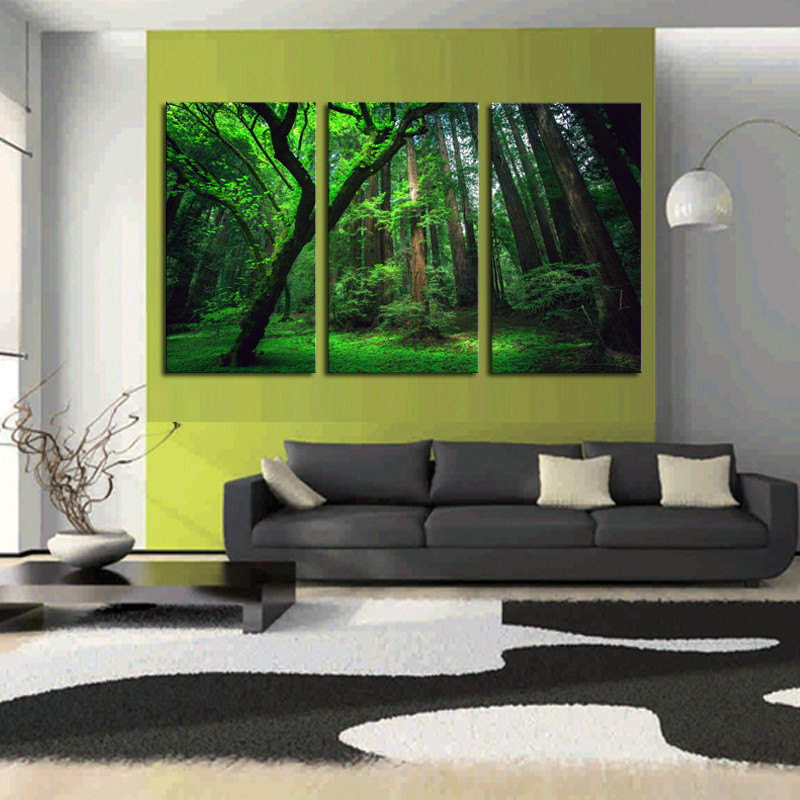 3 Panels Green Forest HD Canvas Print Painting Artwork Modern Home Wall Decor Painting Canvas Art HD Picture On Canvas Prints
3 Panels Green Forest HD Canvas Print Painting Artwork Modern Home Wall Decor Painting Canvas Art HD Picture On Canvas Prints
