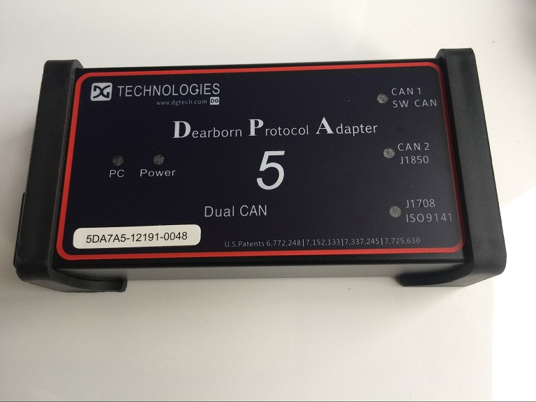 dpa5 truck scanner tool Heavy Duty diagnostic obd Adapter all cables one year warranty top quality