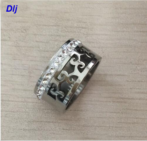 2018 new vintage Women Crystal Rings Wholesale silver-Color hollow vine Stainless Steel Wedding Rings For Women
2018 new vintage Women Crystal Rings Wholesale silver-Color hollow vine Stainless Steel Wedding Rings For Women