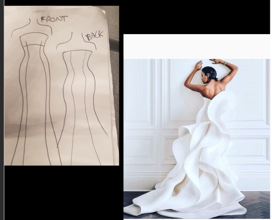 This Is The Special k My Friend To Pay For Big Scenographic Rouches Prom Dresses Evening Gowns Party Dress