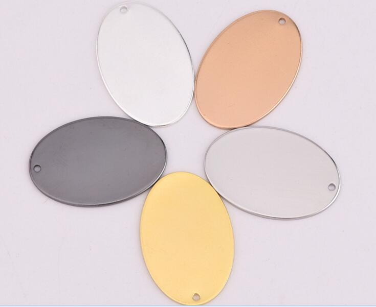 wholesale 50pcs Copper Blank Stamping Tags Pendants Oval 5colors 20.0mm x 30.0mm jewelry findings making DIY
wholesale 50pcs Copper Blank Stamping Tags Pendants Oval 5colors 20.0mm x 30.0mm jewelry findings making DIY