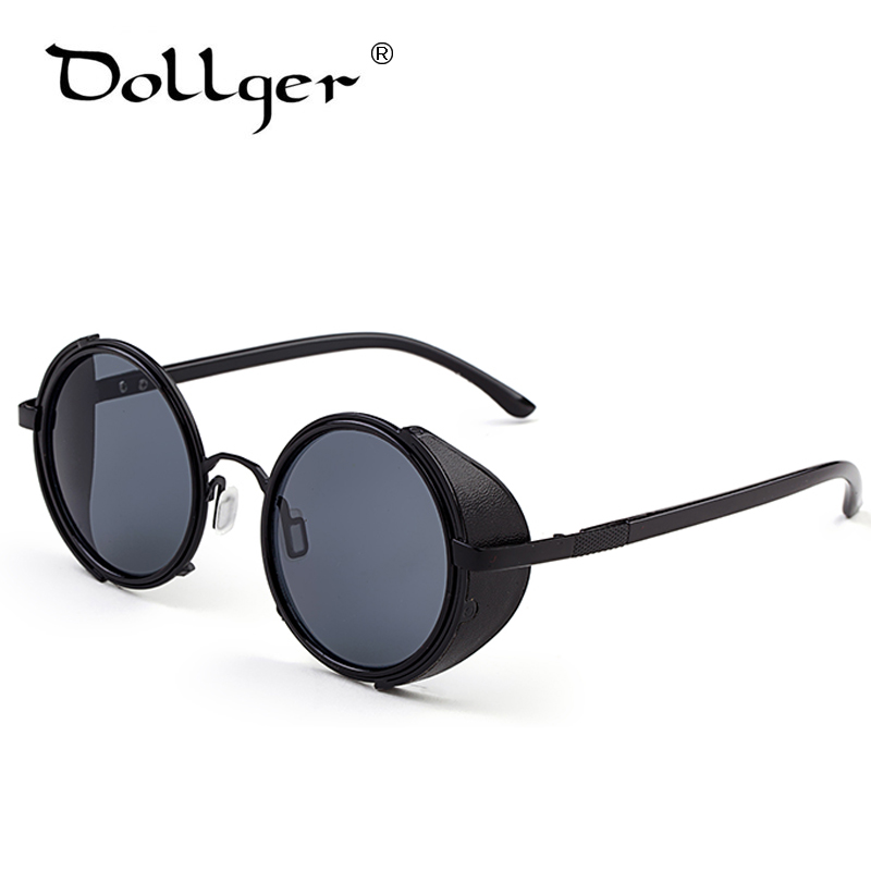 Dollger Vintage Round Steampunk Goggles Sunglasses for women Men Brand Designer Steam Punk Round Sun Glasses Female Gafas s004
Dollger Vintage Round Steampunk Goggles Sunglasses for women Men Brand Designer Steam Punk Round Sun Glasses Female Gafas s004