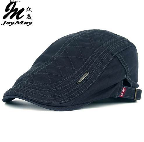 JOYMAY New Autumn Cotton Berets Caps For Men Casual Peaked Caps grid embroidery Berets Hats Casquette Cap Y006, Other
JOYMAY New Autumn Cotton Berets Caps For Men Casual Peaked Caps grid embroidery Berets Hats Casquette Cap Y006, Other
