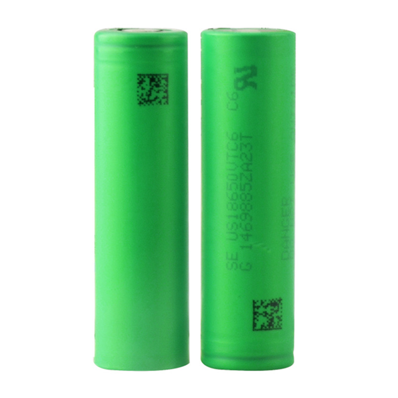 Original 18650 Rechargeable Battery 3.7V VTC6 VTC5 For Sony High Drain 30A Batteries for Electonic Cigarette
Original 18650 Rechargeable Battery 3.7V VTC6 VTC5 For Sony High Drain 30A Batteries for Electonic Cigarette
