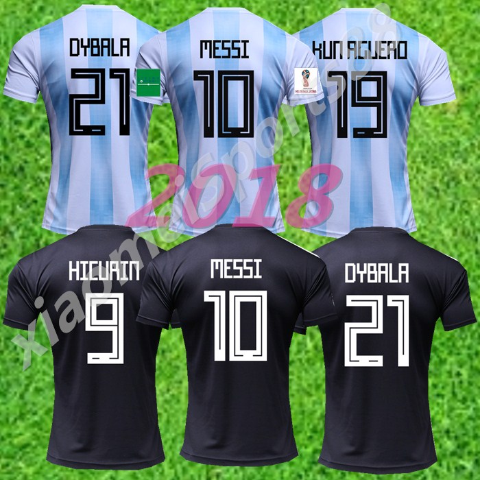 World Cup 2018 Argentina Soccer Jerseys Messi Dybala Kun Aguero Futbol Camisa Football Camisetas Shirt Kit Maillot, Black;yellow
World Cup 2018 Argentina Soccer Jerseys Messi Dybala Kun Aguero Futbol Camisa Football Camisetas Shirt Kit Maillot, Black;yellow