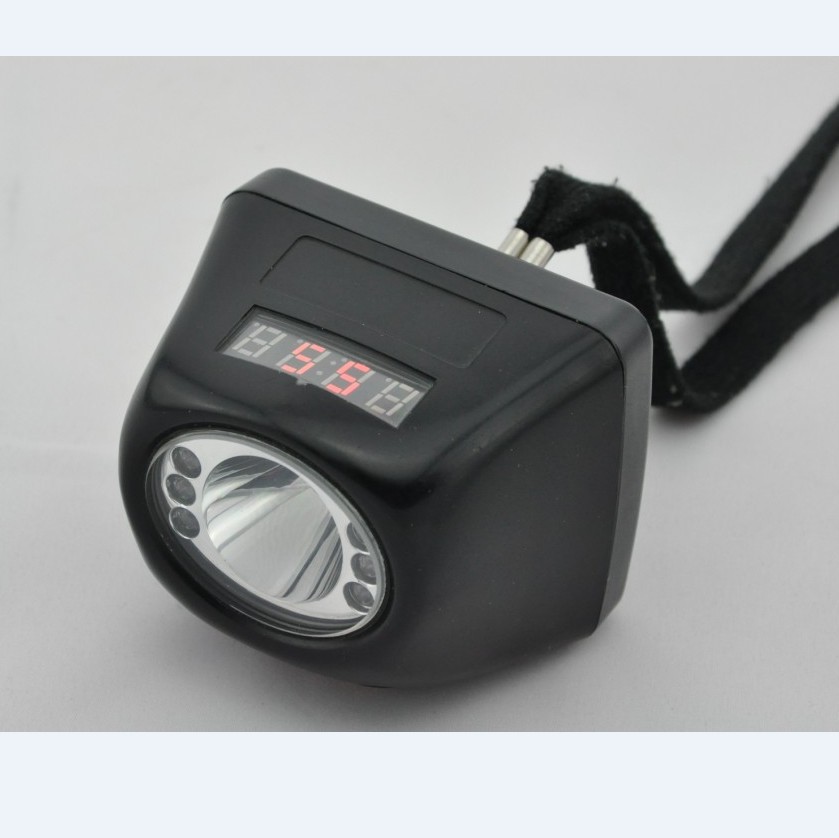 KL45LM 3W LED Miner Safety Headlight LIion Battery LCD Digital Display Cap Lamp Lights Explosionproof Mining Headlamp