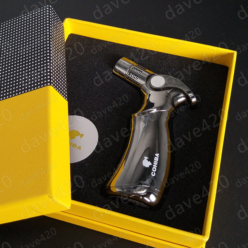 Unique COHIBA Cigar Lighter for Smoking Cigarete Cigar Punch Lighter Silver Color with Fancy Gift Box
Unique COHIBA Cigar Lighter for Smoking Cigarete Cigar Punch Lighter Silver Color with Fancy Gift Box