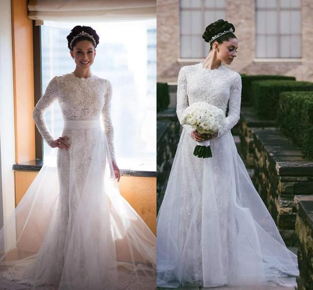 Sexy High neck Mermaid Wedding Dresses With Overskirt Long sleeves Full Lace Wedding Bridal Gowns Free Shipping, Red
Sexy High neck Mermaid Wedding Dresses With Overskirt Long sleeves Full Lace Wedding Bridal Gowns Free Shipping, Red