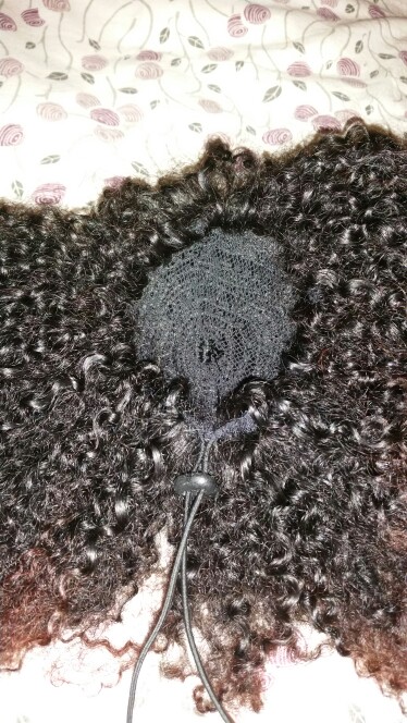 Hair net for making Ponytail with adjustable strap on the back weaving cap glueless wig caps good quality