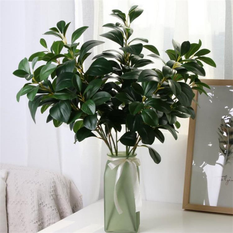 Fake Long Stem Watercress Leaf Greenery Simulation Green Plants Real Touch Leaves for Wedding Showcase Decorative Artificial Plants
Fake Long Stem Watercress Leaf Greenery Simulation Green Plants Real Touch Leaves for Wedding Showcase Decorative Artificial Plants