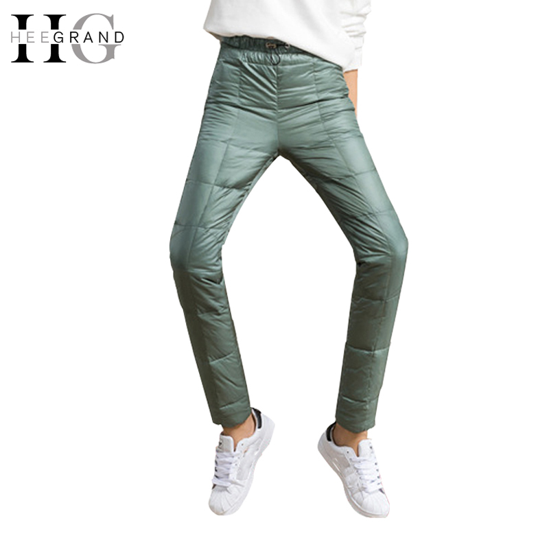 HEE GRAND 2017 Winter down pants women Casual outwear elastic Waist Work wear Womens Snow plus size thicken trousers warm WKX438, Gray
HEE GRAND 2017 Winter down pants women Casual outwear elastic Waist Work wear Womens Snow plus size thicken trousers warm WKX438, Gray