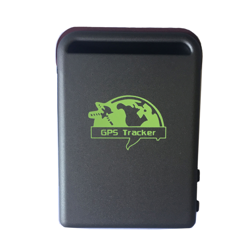 Quad-Band Real Time Car GPS Tracker with Remote Control & Over Speed Alert - TK102B