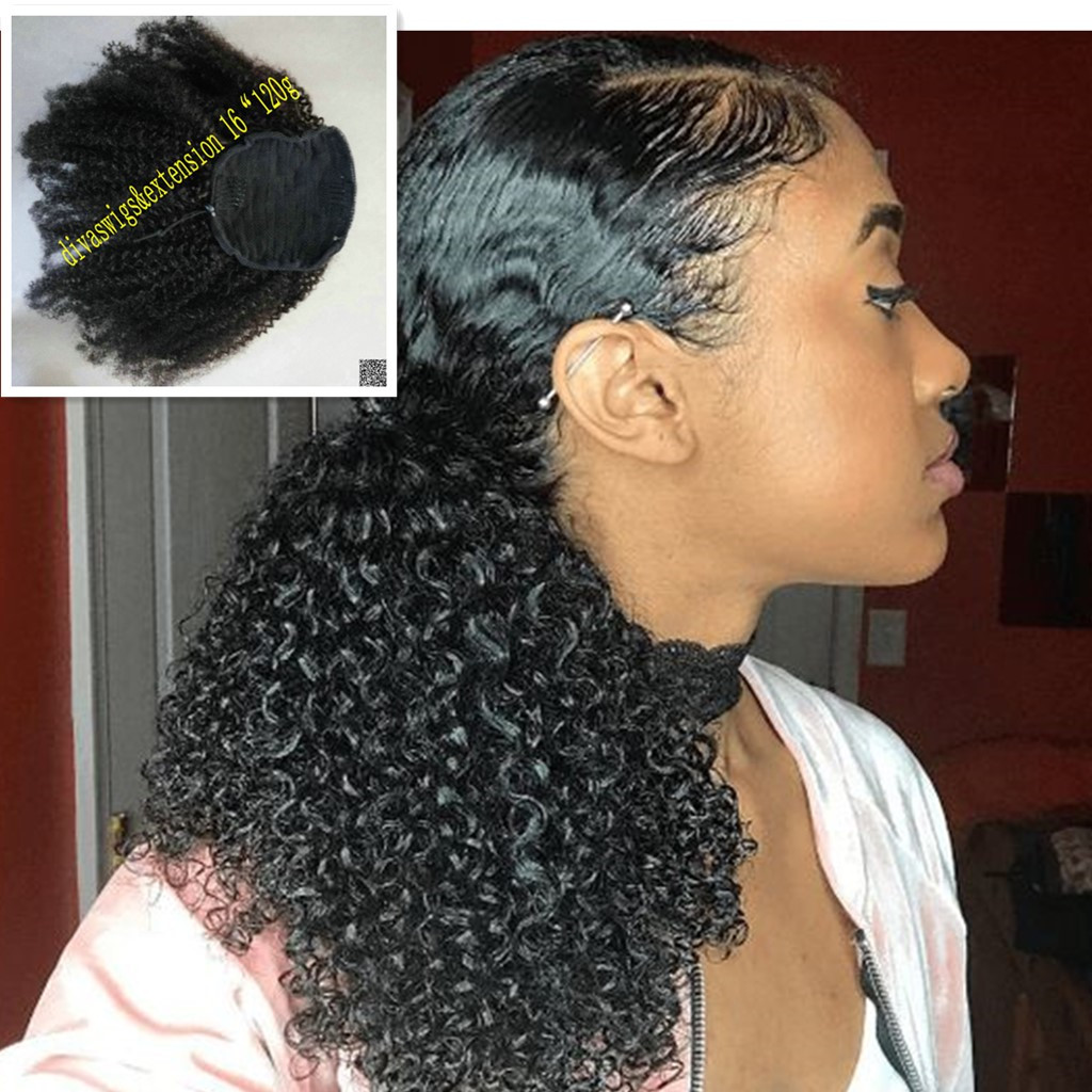 Ponytail human hair extension 3c 4b afro kinky curly virgin hair drawstring ponytail for black women 120g jet black free ship
Ponytail human hair extension 3c 4b afro kinky curly virgin hair drawstring ponytail for black women 120g jet black free ship