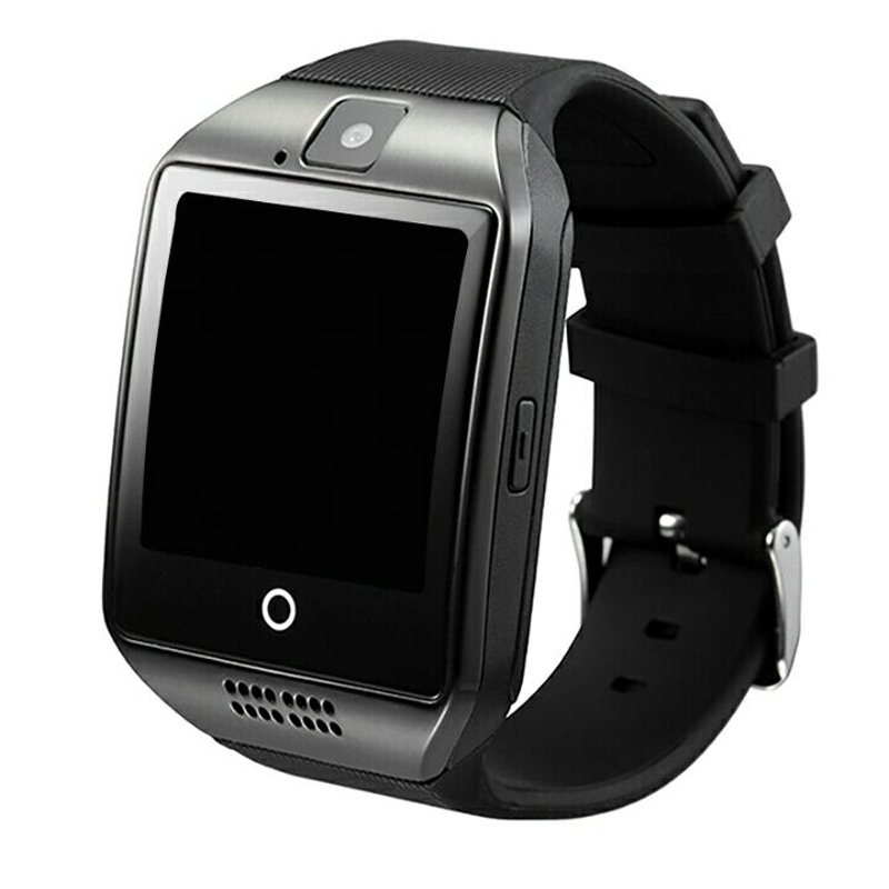 Q18 Sovo SG05 Smart Watch with Camera Bluetooth Smartwatch SIM Card Wristwatch for Android Phone Wearable Devices pk dz09 A1 gt084