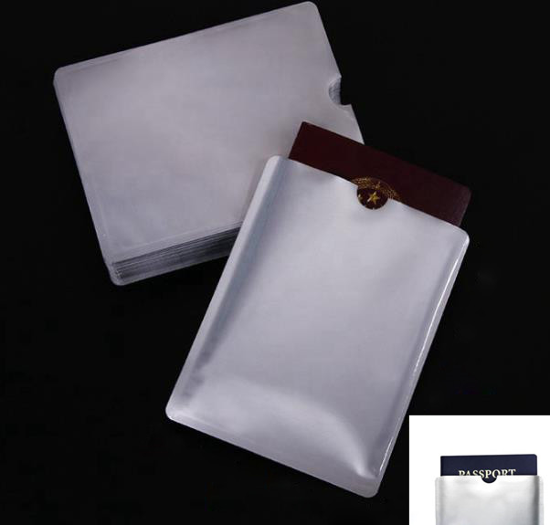 Anti-scan Anti Theft Packet RFID Shielding Passport Sleeves Identification Card NFC Magnetic Blocking Bag Contactless Protector Holder
Anti-scan Anti Theft Packet RFID Shielding Passport Sleeves Identification Card NFC Magnetic Blocking Bag Contactless Protector Holder