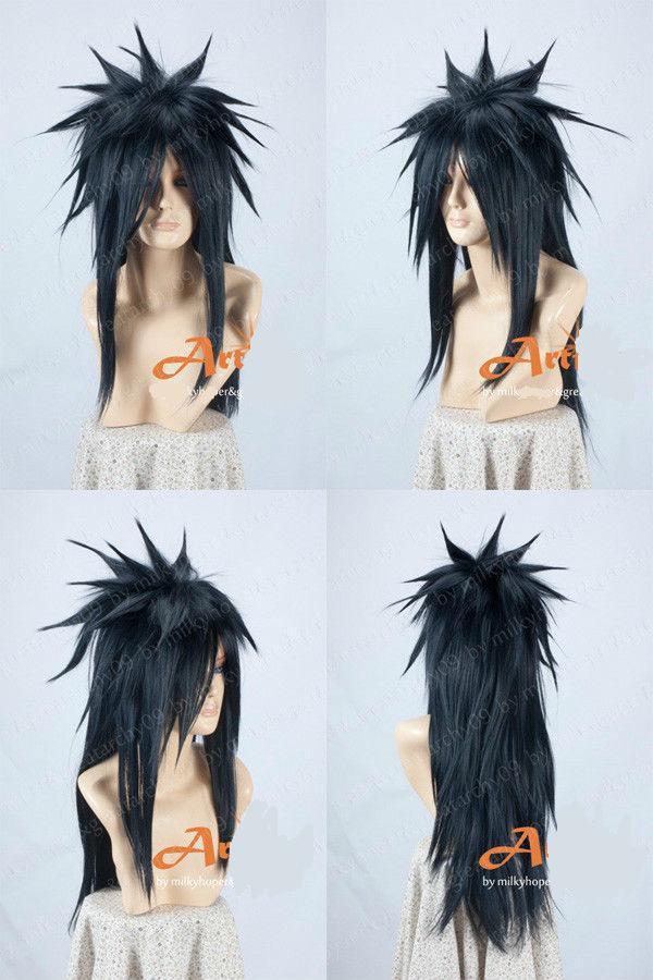 NARUTO Uchiha Madara Long Black Cosplay Party Wig Animation Modeling Wig Hair>>>Free shipping New High Quality Fashion Picture wig, Picture color
NARUTO Uchiha Madara Long Black Cosplay Party Wig Animation Modeling Wig Hair>>>Free shipping New High Quality Fashion Picture wig, Picture color