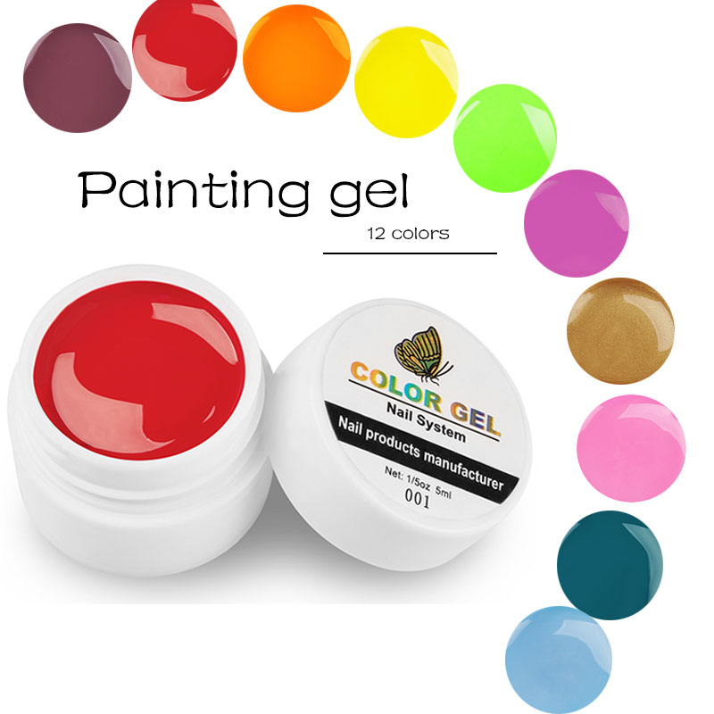 Lghzlink Rainbow Red Painting Gel Vernis Semi Permanant UV Gel Lak UV LED Polish Manicure Lacquer Need Base Top Coat, 001
Lghzlink Rainbow Red Painting Gel Vernis Semi Permanant UV Gel Lak UV LED Polish Manicure Lacquer Need Base Top Coat, 001