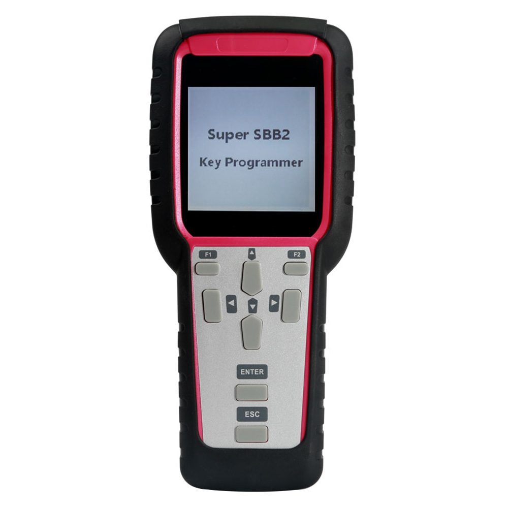 New Generation Super SBB2 Key Programmer with Multifunctions IMMO Odometer Adjustment Oil Reset TPMS EPS Handheld Scanner
New Generation Super SBB2 Key Programmer with Multifunctions IMMO Odometer Adjustment Oil Reset TPMS EPS Handheld Scanner