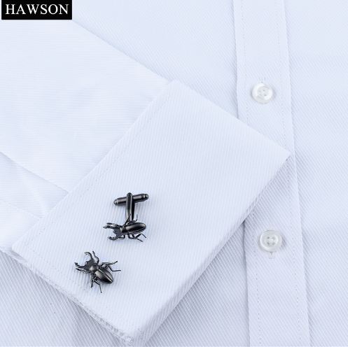 Retailed Animal Beetle Cuff links for Mens Shirt Sharp Leg Black Metal Cufflinks Gift for Boy
Retailed Animal Beetle Cuff links for Mens Shirt Sharp Leg Black Metal Cufflinks Gift for Boy